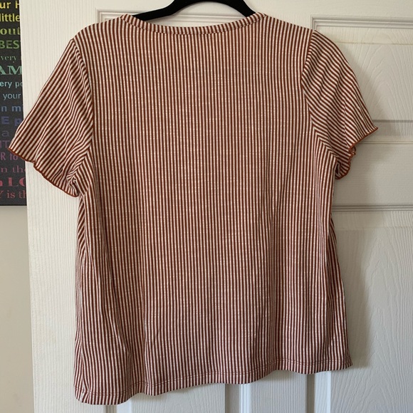 Lynn Ryan Striped Blouse - Picture 3 of 4